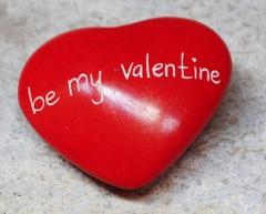 80361 Coeur "be my valentine"